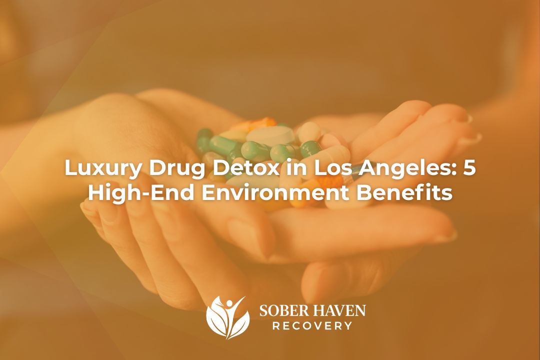 Luxury Drug Detox in Los Angeles 5 High-End Environment Benefits