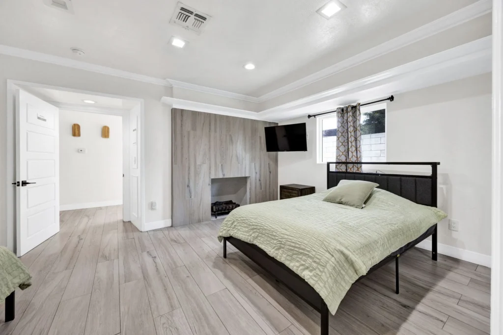 Accomodations at Sober Haven