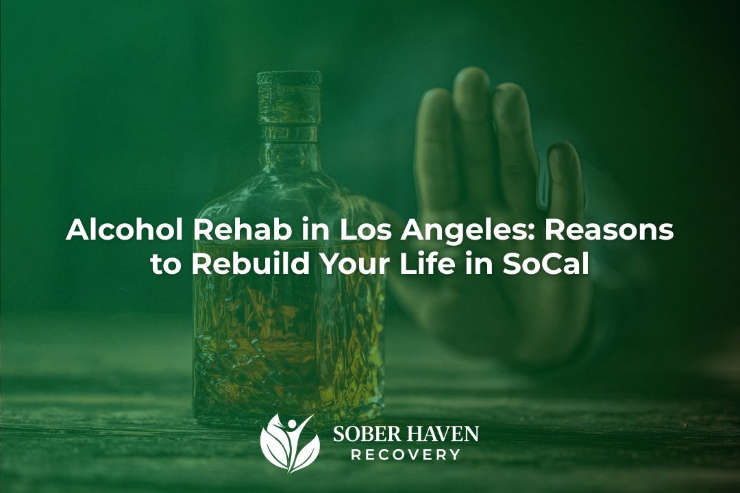 Alcohol Rehab in Los Angeles Reasons to Rebuild Your Life in SoCal