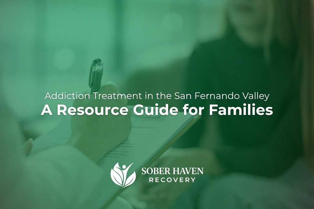 Addiction Treatment in the San Fernando Valley